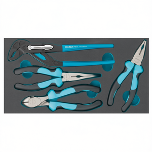 Juego de 4 Piezas de Alicates y Cortadores de Alambre Hazet - Product Image 2