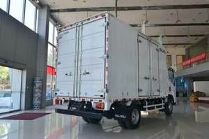 Camión Pesado Usado KV600 4x2, 5 Toneladas, Diésel, Euro 3, Transmisión Manual, Transporte de Carga Parcial - Product Image 2