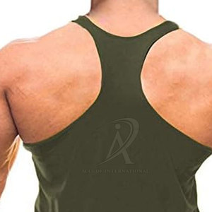 สตริงเกอร์ระบายอากาศสำหรับผู้ชายชุดกีฬายิม - Product Image 4