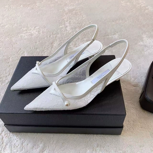 รองเท้าส้นสูง JC New Design MIRA รุ่นเซ็กซี่ประดับลูกไม้ คอลเลคชั่นฤดูใบไม้ผลิ/ฤดูร้อน 2026 ส้นเข็มสวยหรูสำหรับงานปาร์ตี้สำหรับสุภาพสตรี - Product Image 1