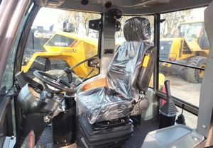 CAT 420F <b>Backhoe</b> <b>Loader</b> 4x4 Drive High Efficiency Engine Gearbox Pump Gear 1-Year Warranty Digital Grapple/Thumb Grab - Product Image 5