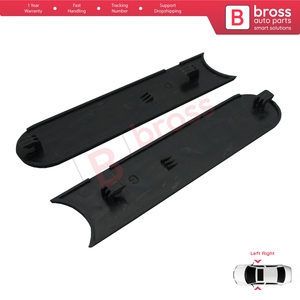 BSP567 2 Piezas Emblema de Monograma Negro dci100 para Puerta Lateral para Master MK2 Movano Interstar X70 - Product Image 4