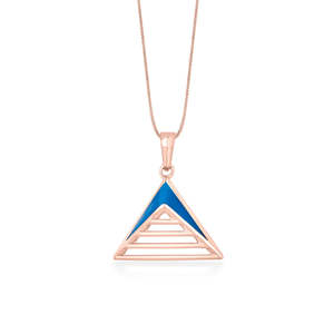 Collier avec pendentif numéro plaqué or pour femmes - Cadeau tendance et mignon avec perle et zircon - Product Image 3