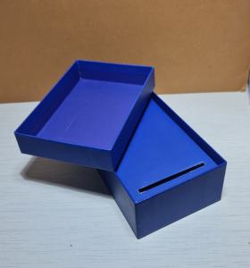 Boîte en papier personnalisée en matériau Kappa pour support NFC - Product Image 2