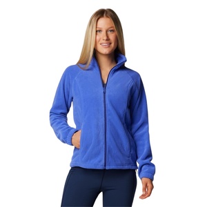 Chaquetas de Invierno para Mujer al por Mayor, Personalizadas, de Poliamida y Forro Polar, Transpirables, Ligeras, Azules, con Cierre Frontal Completo y Bolsillos Laterales - Product Image 1