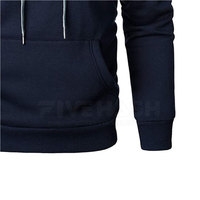 Sweat-shirts pour hommes de haute qualité en gros, en coton et polyester, personnalisables, marque privée
