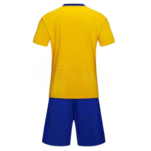 Uniforme de football unisexe personnalisable avec logo sur mesure, design respirant et léger à manches courtes - Prix de gros - Product Image 2