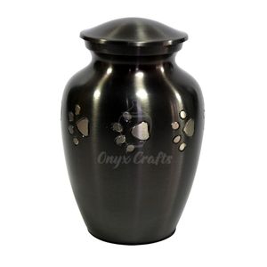 Urna Funeraria Europea de Mármol Negro para Mascotas, con Retrato Grabado, Recipiente para Cenizas de Perro Adulto, Piedra Sólida Ecológica, Recuerdo Conmemorativo para Perro - Product Image 3