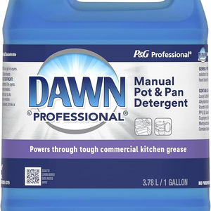Détergent liquide vaisselle professionnel Dawn en vrac et dégraissant puissant, pack combo, 4 gallons de savon à vaisselle - Product Image 5