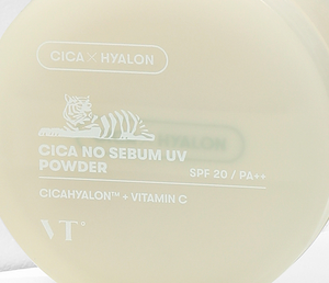 VT CICA NO SEBUM UV Powder 5g Produit de soin de la peau - Product Image 1