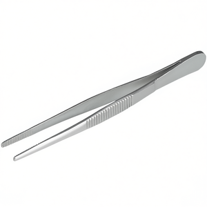 Pinzas Rectas de Acero Inoxidable para Uso Industrial y de Laboratorio, Pinzas de Laboratorio Burkle GmbH - Product Image 3