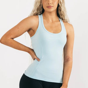 <b>Women</b> <b>Tank</b> <b>Tops</b> Custom Logo OEM High Quality Cotton Sportswear Gym Workout Fitness Wear Dry Cool Fit Casual <b>Women</b> <b>Tank</b> <b>Tops</b> - Product Image 6