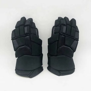 Gants de hockey sur glace légers et antidérapants à doigts entiers avec fermeture à glissière, équipement de sécurité, marque OEM - Product Image 1
