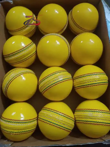 Balles de cricket en cuir à usage professionnel Offre Spéciale au prix de gros pour le cricket du Pakistan - Product Image 6