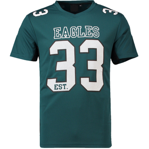 Camiseta de fútbol americano de talla grande a la moda, malla de poliéster transpirable, uniforme de Rugby, Tops, ropa de fútbol americano - Product Image 5