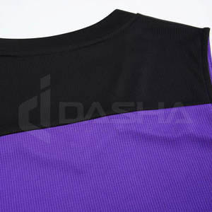 Camisetas de baloncesto de talla grande para hombre, uniformes transpirables de secado rápido personalizados al por mayor, camisetas de baloncesto por sublimación, conjuntos de ropa - Product Image 3