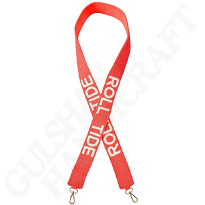 Texas College Game Day Sangle de sac à main perlée Accessoire élégant fait à la main pour les fans de football et l'esprit universitaire Style de tous les jours - Product Image 6