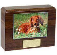 Urnes de crémation en bois faites à la main de Style américain de haute qualité pour les cendres de chat et de chien pour les funérailles d'animaux de compagnie Urnes funéraires en gros - Product Image 3