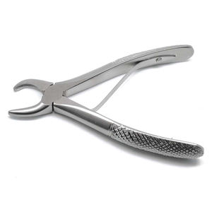 Pinzas de extracción dental manual Alicates dentales de extracción de raíz alemana 4,5 - Product Image 2