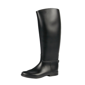 Bottes de cheval en cuir de haute qualité pour hommes, nouvelles, à longue fermeture éclair, bottes de cheval en cuir véritable, bottes hautes, matière en cuir avec MOQ personnalisé - Product Image 2