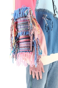 เสื้อฮู้ดดี้ซิปหน้าพิมพ์ลายตามสั่งสำหรับผู้ชายและผู้หญิง ผ้าโพลีเอสเตอร์/คอตตอน ป้องกันขนร่วง ทรงปกติ สำหรับฤดูหนาว คุณภาพสูง บริการ OEM - Product Image 4