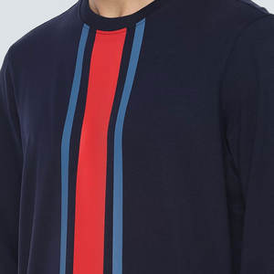 Sweat-shirt d'hiver pour homme à manches longues, léger, respirant, 100% coton, logo personnalisé, vêtements décontractés de haute qualité, design de mode unique - Product Image 4