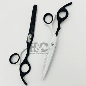 Nuevo Kit de Herramientas de Peluquería Hooper Company, Tijeras de Acero Inoxidable para Diestros, Punta de Cuchilla Roma-Afilada, Peluquería Sostenible - Product Image 6