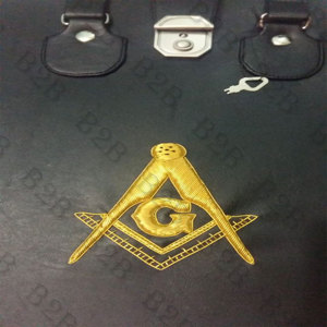 Tablier maçonnique Cases-HSE - Product Image 4