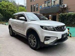 Voiture essence turbo automatique Boyue modèle 2018 1.8TD avec sièges en cuir et pneus R18 - Product Image 4