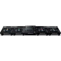 Ensemble complet Denon DJ : 4 contrôleurs LC6000 Prime + pack mixeur X1850