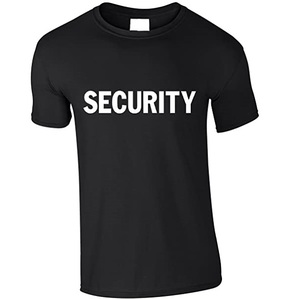 "Camisa de trabajo de verano de manga corta con uniforme de guardia personalizado para hombre" - Product Image 3