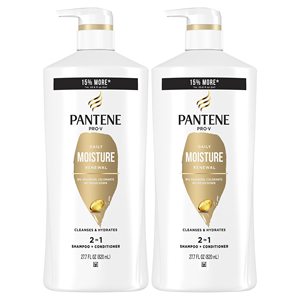 Shampooing et après-shampoing 2-en-1 Pantene Pro-V – Solution complète pour les soins capillaires qui vous fait gagner du temps - Product Image 5