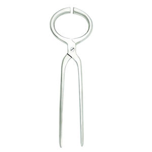 Probador de pezuñas de caballo de acero inoxidable hecho a mano, instrumento veterinario para diagnóstico médico, instrumento veterinario profesional - Product Image 6