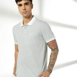 Nueva camiseta de negocios de primavera y otoño, camiseta Polo de manga corta para hombre, camiseta bordada de moda de Color sólido con solapa - Product Image 1