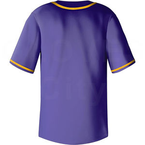 เสื้อเบสบอลแห้งเร็วแบบปรับแต่งได้ชุดออกกำลังกายระบายอากาศใส่สบายมีตัวเลขส่วนตัวโลโก้ตามสั่ง - Product Image 6