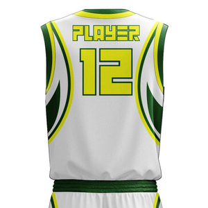 Envío rápido Hombres Camiseta de baloncesto en blanco personalizada con conjunto corto Diseño único Uniforme de baloncesto profesional al por mayor - Product Image 5