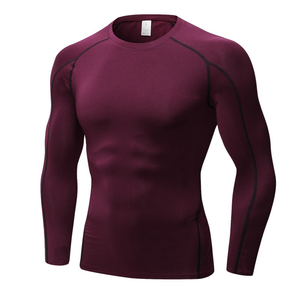 Derniers vêtements fonctionnels respirants et pratiques pour hommes à séchage rapide MMA Rash Guard - Product Image 2