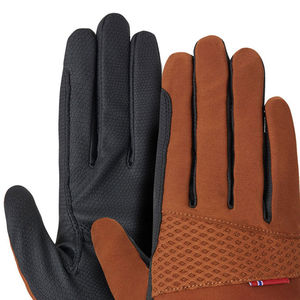 Guantes de Equitación Elegantes de Cuero, Guantes Ecuestres Cómodos Antideslizantes para Exteriores, para Hombres y Mujeres - Product Image 3