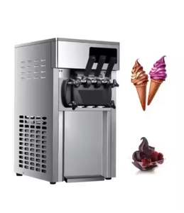 SUPER Nouvelle Machine à Glace Soft Commerciale Robuste avec Garantie de 3 Ans, Fabricant de Machines à Glace Soft de Haute Qualité - Product Image 3