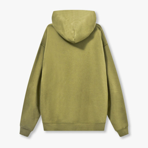 Nouvelle Arrivée Sweat à Capuche Hiver Homme 100% Coton Qualité Supérieure Brodé Imprimé Personnalisé Respirant Coupe Ample Service OEM - Product Image 5