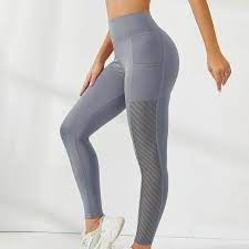 Mallas deportivas ajustadas para correr y gimnasio para hombre, mallas atléticas de compresión elásticas de residuos de talla grande con pantalón de bolsillo - Product Image 6