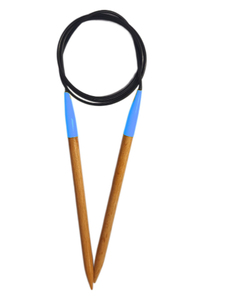 Aiguilles à tricoter circulaires en bois de différentes tailles Léger Lisse Tendance de haute qualité à marge élevée pour une utilisation à la main - Product Image 5