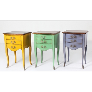 Armario de Madera Maciza con Múltiples Opciones de Color, Serie 5107, Dos Cajones, Diseño Simple, Precio al por Mayor - Product Image 6