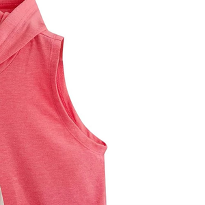 Top Deportivo sin Mangas con Capucha, Ligero, Informal, para Gimnasio, Entrenamiento y Uso Diario - Product Image 2