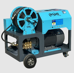 Hidrolavadora Eléctrica de Alta Presión Serie DLKSS 6020, 200 Bar, Limpiador de Tuberías, 22 kW, Chorro de Agua Fría para Alcantarillado - Product Image 1