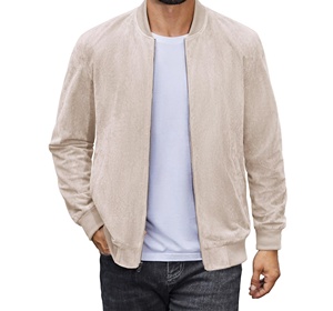 แจ็คเก็ตวาร์ซิตี้ผู้ชายสั่งทำขายส่ง พร้อมงานปัก แจ็คเก็ตหนังแท้ สินค้าขายดี - Product Image 3