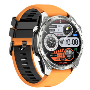 Reloj Inteligente HD300 Pro con Pantalla AMOLED de 1.43 Pulgadas, Resistente al Agua 3ATM, GPS, Mapa Fuera de Línea, Monitor de Sueño y Correa de Silicona - Product Image 2