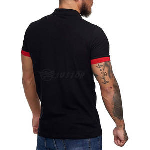 Camisetas de polo transpirables para hombre, camisetas de polo con logotipo personalizado impreso para hombre, camisetas de polo con estilo para hombre - Product Image 5