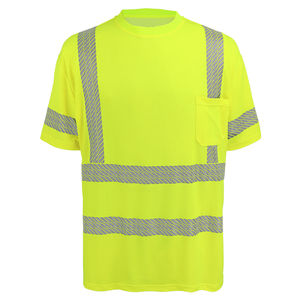 Camiseta de seguridad de servicio OEM precio barato venta caliente mejor fabricación cómoda fácil de usar Personalización camiseta de seguridad - Product Image 1