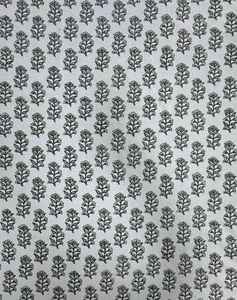 Mantel de algodón Floral de lujo Evergreen Grace, elegante estampado de bloque indio hecho a mano, Color personalizado para comedor, boda, cocina - Product Image 2